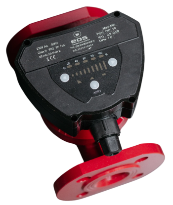 Циркуляционный насос EOS GPA IV 40-10 F, фланец DN40, электронный, 230 В